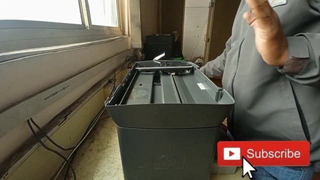 How to fix hp 1005 Laserjet Printer Scanner ? смотреть онлайн