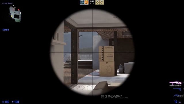 Karambit Doppler Phase 4 FN. | Cobalt Skulls Gloves MW. смотреть онлайн