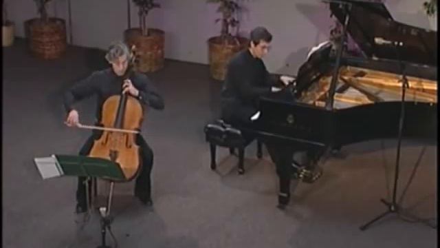Beethoven Cello Sonata No. 3 in A major (Part One) смотреть онлайн