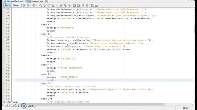 Network Programming Paired Project смотреть онлайн