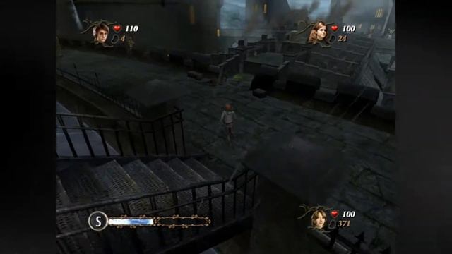 Молчаливое прохождение игры Гарри Поттер и Кубок Огня 1 часть смотреть онлайн