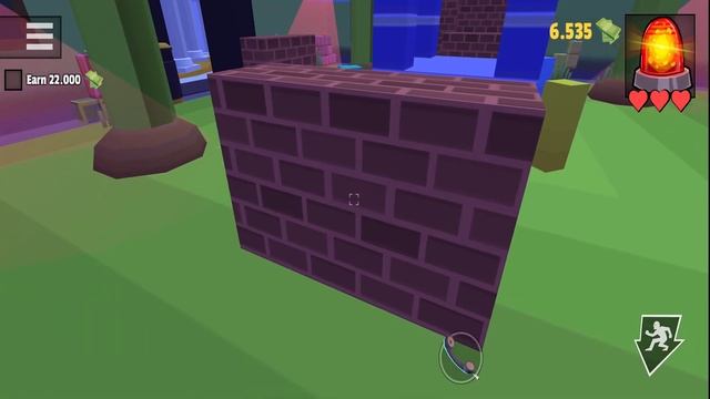 Robbery Madness 2: Stealth Thief #5 - Museum Normal Mode - All Secrets смотреть онлайн