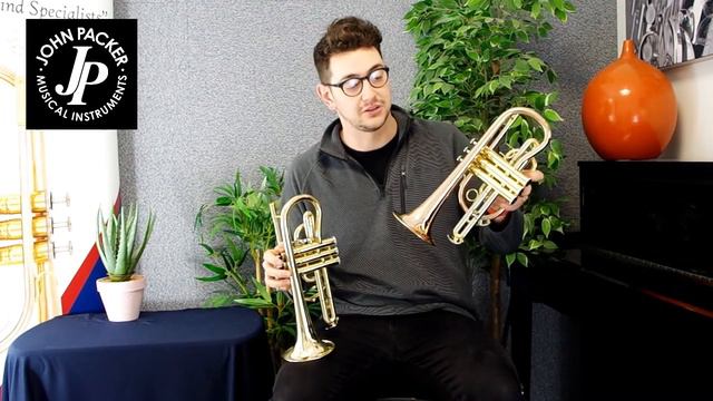 The differences between the John Packer JP171 and JP271 Cornets смотреть онлайн