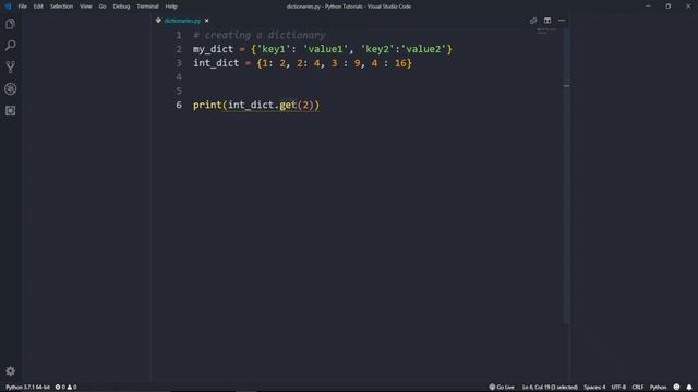 Dictionaries In Python | Python Tutorials In Hindi By Desi Programmer смотреть онлайн
