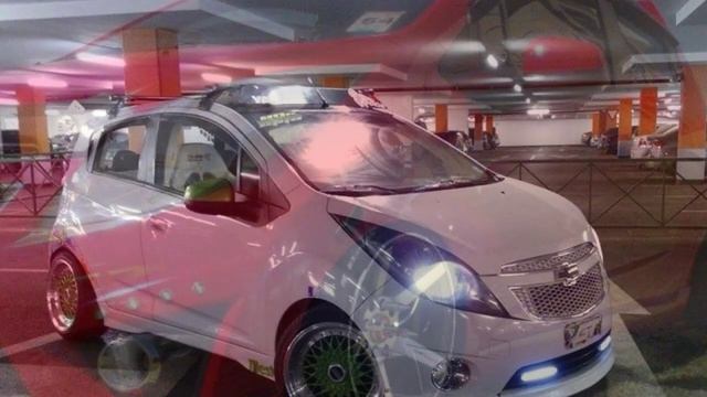 ШЕВРОЛЕ СПАРК ТЮНИНГ. SPARK TUNING 2021 смотреть онлайн