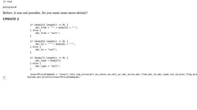Databases: PostgreSQL: date/time field value out of range смотреть онлайн