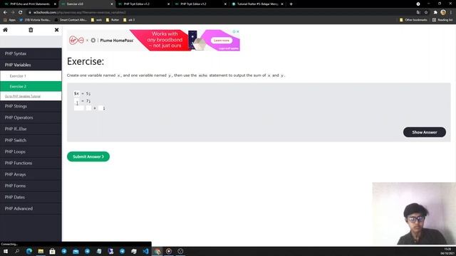 Learning PHP with w3schools | part 2 смотреть онлайн