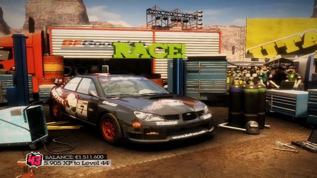 Subaru Impreza STI Group N vs Subaru Impreza WRX STI 1995 |HD| смотреть онлайн