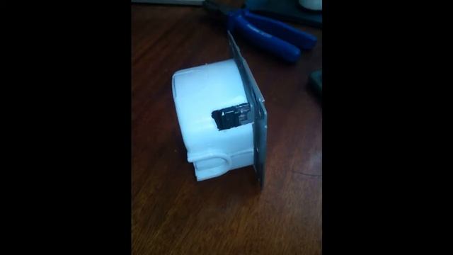 Выключатели света Polo + как вставить квадратное в круглое по-бюджетному | #Обзор смотреть онлайн