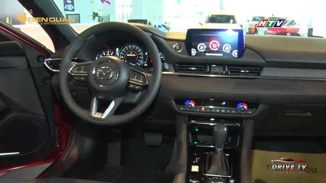DRIVE TV | Thaco chính thức ra mắt Mazda 6 thế hệ mới - "Phong cách & Lịch lãm" смотреть онлайн