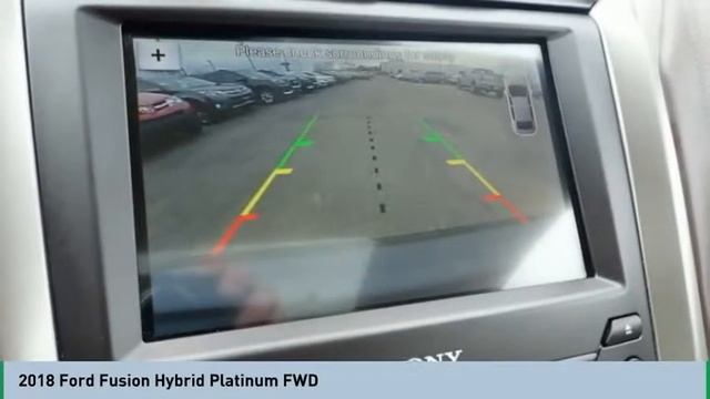 2018 Ford Fusion Hybrid 2018 Ford Fusion Hybrid FOR SALE 134038 смотреть онлайн