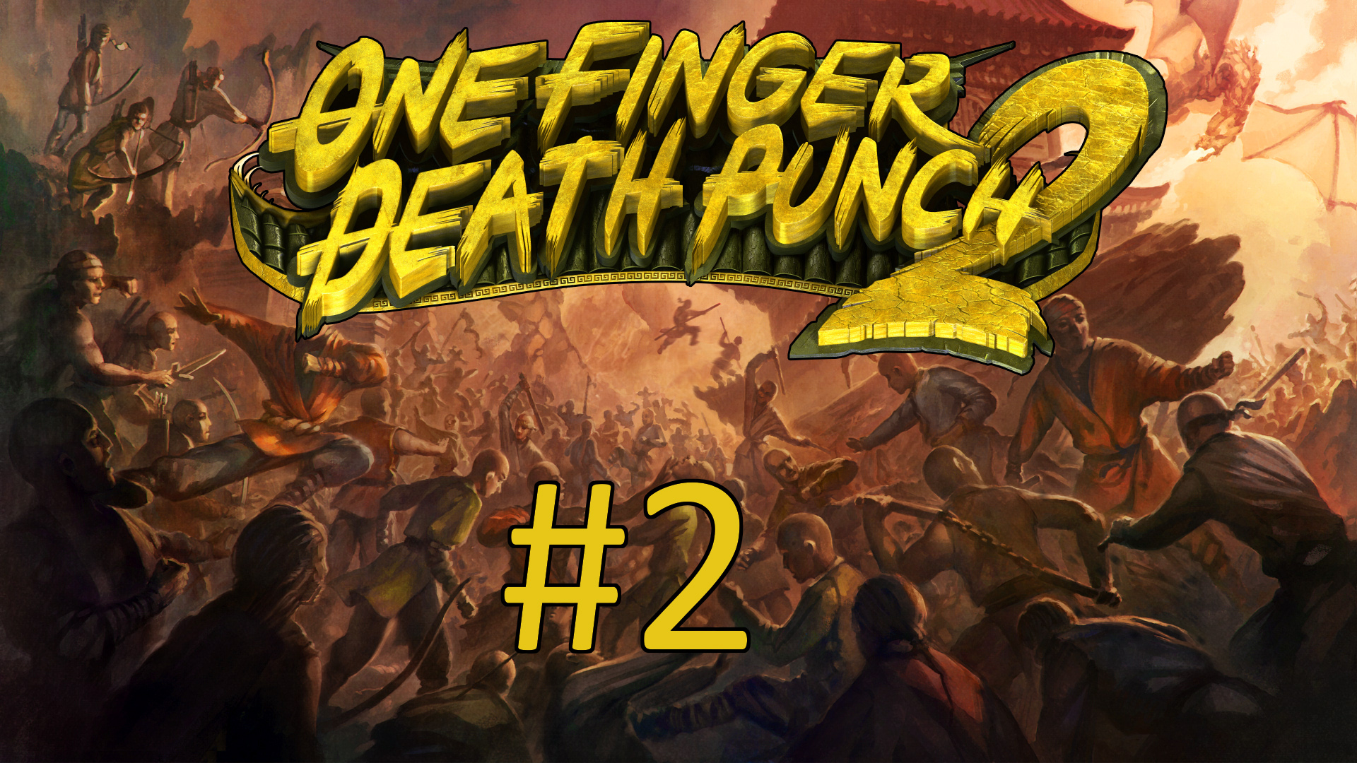 Прохождение One Finger Death Punch 2 - Часть 2. The Forest