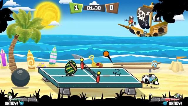Трейлер игры Squishy Sports! смотреть онлайн