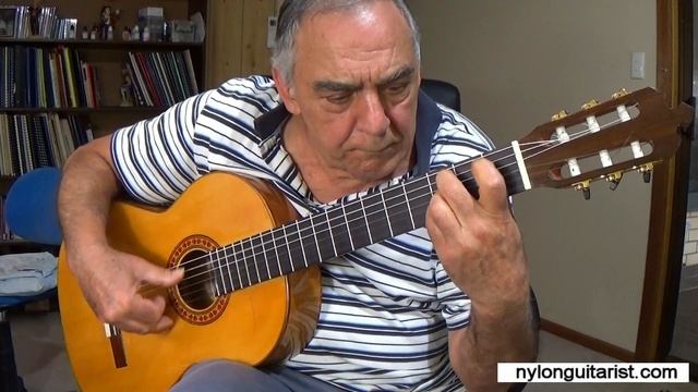 Tangos. Flamenco guitar solo. Free tab смотреть онлайн