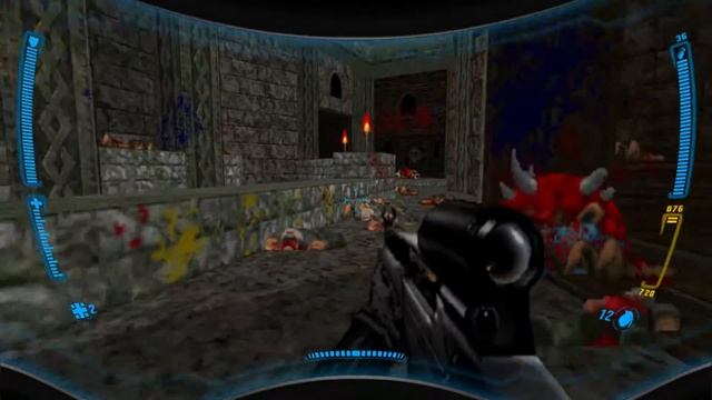 Back to Saturn X Ep. 2 + Project MSX - Map 14: Shocker in Gloomtown смотреть онлайн