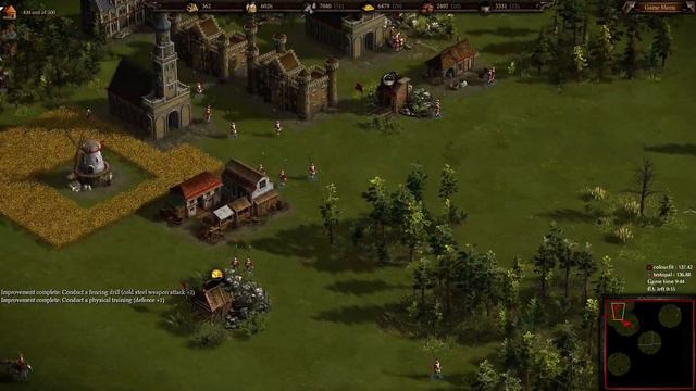 Cossacks 3 | 2 Players | Pikes Still Top | смотреть онлайн