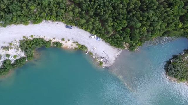 Живописный пейзаж недалеко от Екатеринбурга - видео с DJI Mavic Mini смотреть онлайн