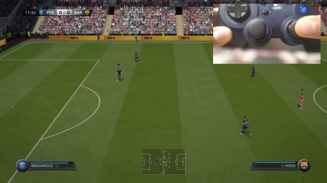 Как финтить в FIFA 15/16? Эффективные финты. смотреть онлайн