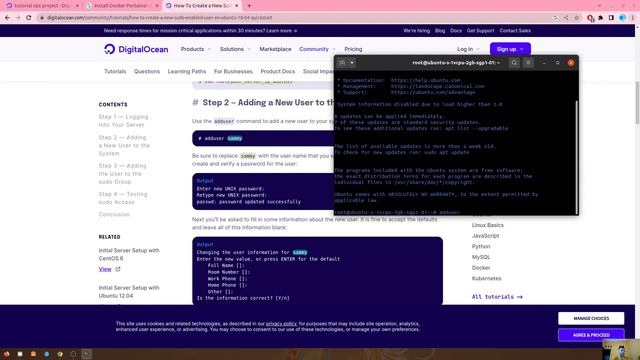 #1 Tutorial VPS DigitalOcean, Instal Docker, Portainer dan Nginx Proxy Manager смотреть онлайн