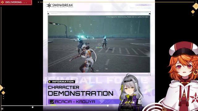 LIMITED BANNER Acacia KAGUYA Details! | Snowbreak: Containment Zone смотреть онлайн