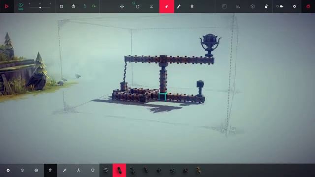 Прохождение Besiege - 11 Уровень 