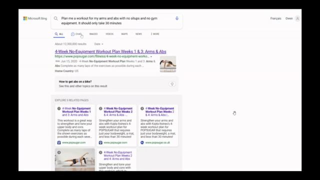 UPDATE Screenshots of Microsoft Bing's new ChatGPT integration leak online смотреть онлайн