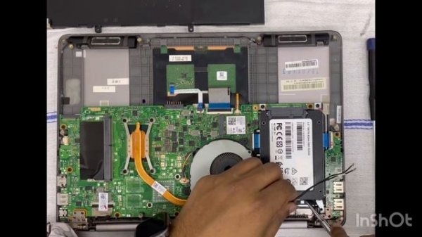 Asus ZenBook 14 UX410U 8th Gen | Display Replacement.