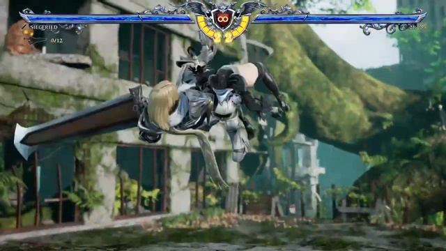 Soul Calibur VI: Side Grabs on "Armor Break" 2B (Requested Video) смотреть онлайн