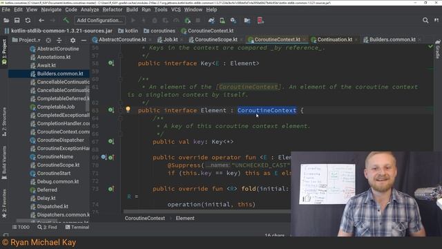 Android, Software Architecture, Programming Livecoding + Q&A w/ Ryan #77 - Kotlin Coroutines смотреть онлайн