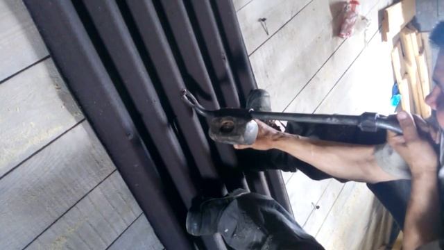 Ондулиновый гвоздодер. смотреть онлайн