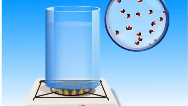 Изменение агрегатных состояний смотреть онлайн