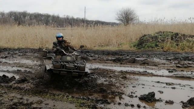 Гряземес на самодельных квадроциклах смотреть онлайн