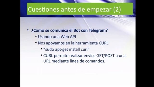 Bots de Telegram I (I Congreso Virtual Apuntes FP Informática 14/05/2020) смотреть онлайн