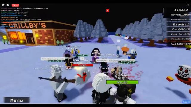 Meeting one of the head devs in Undertale RP Crossing Paths смотреть онлайн