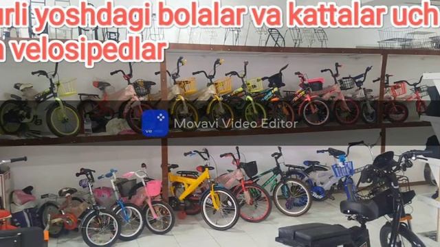 "VELOKVENTS" Велосипеды и запчасти оптом.Узбекистан. https://t.me/velokventschust1 смотреть онлайн