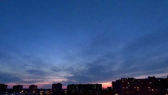 ТаймЛапс закат 16.03.21 смотреть онлайн
