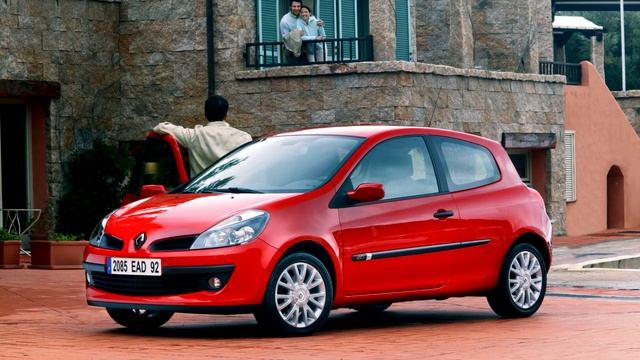 Renault Clio Third generation BR CR SB SR; 2005 смотреть онлайн
