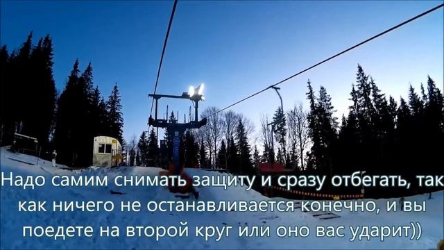 Обзор и Романтические Виды с Прогулочного Подъёмника в Буковель. Блоги из Зимней Буковели 6 смотреть онлайн
