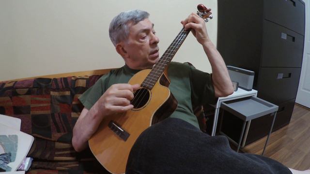 I can't give you anything but love - Fields, McHugh, 1928 - Ukulele chord-melody arrangment смотреть онлайн