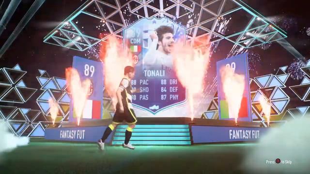 Fut Fantasy Sandro Tonali смотреть онлайн
