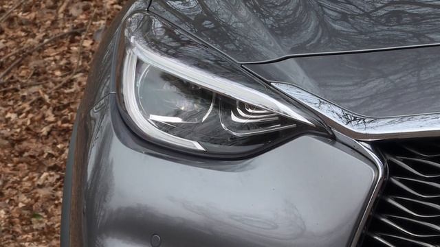 Infiniti QX30 смотреть онлайн