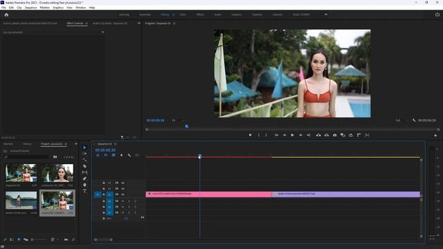 Dynamic Linking With Premiere Pro, After Effects & Photoshop ! | Zoom Transition & Intro Tutorial смотреть онлайн