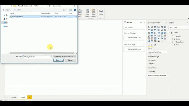 Easy Guide: How to use World Maps in Power BI смотреть онлайн