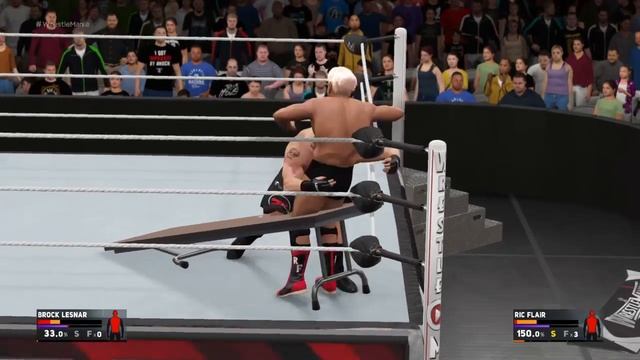 Титаны рестлинга WWE 2K17 смотреть онлайн