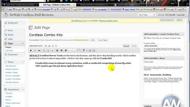 The Best Amazon Wordpress Plugin review смотреть онлайн