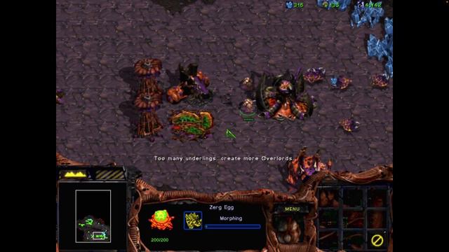 StarCraft. Episode II. Zerg 3: The New Dominion. смотреть онлайн