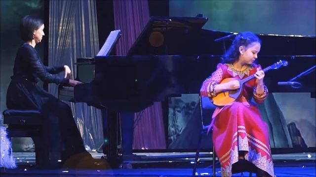 В. Андреев Вальс "Бабочка", исполняет Кузнецова Дарья смотреть онлайн