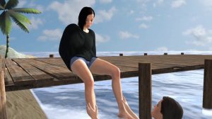 Zoey's Bubbly Breast Expansion