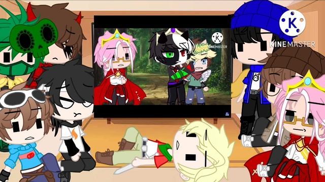 Mcyt react to dream||part 25||gacha club смотреть онлайн