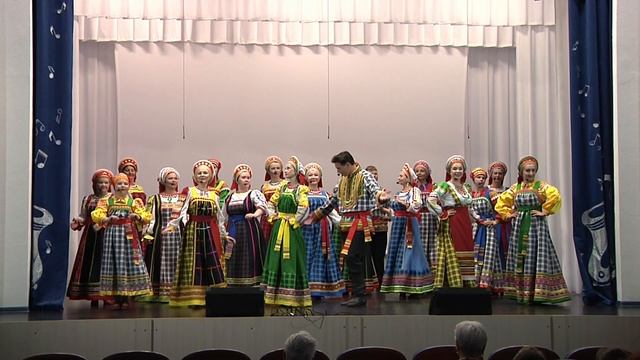 2022 06 18 Сладково. Выступление ансамблей "Туринские кумушки" и "Прялица" (г.Туринск) смотреть онлайн